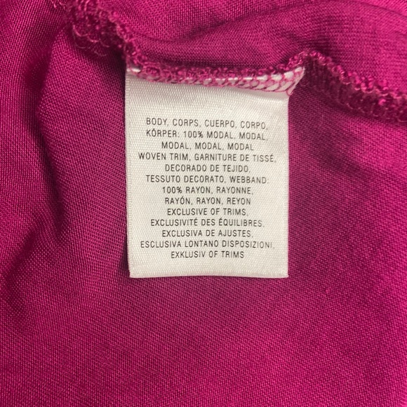 Anthro / Postmark Magenta Pink “Jamison Henley” - Picture 4 of 8